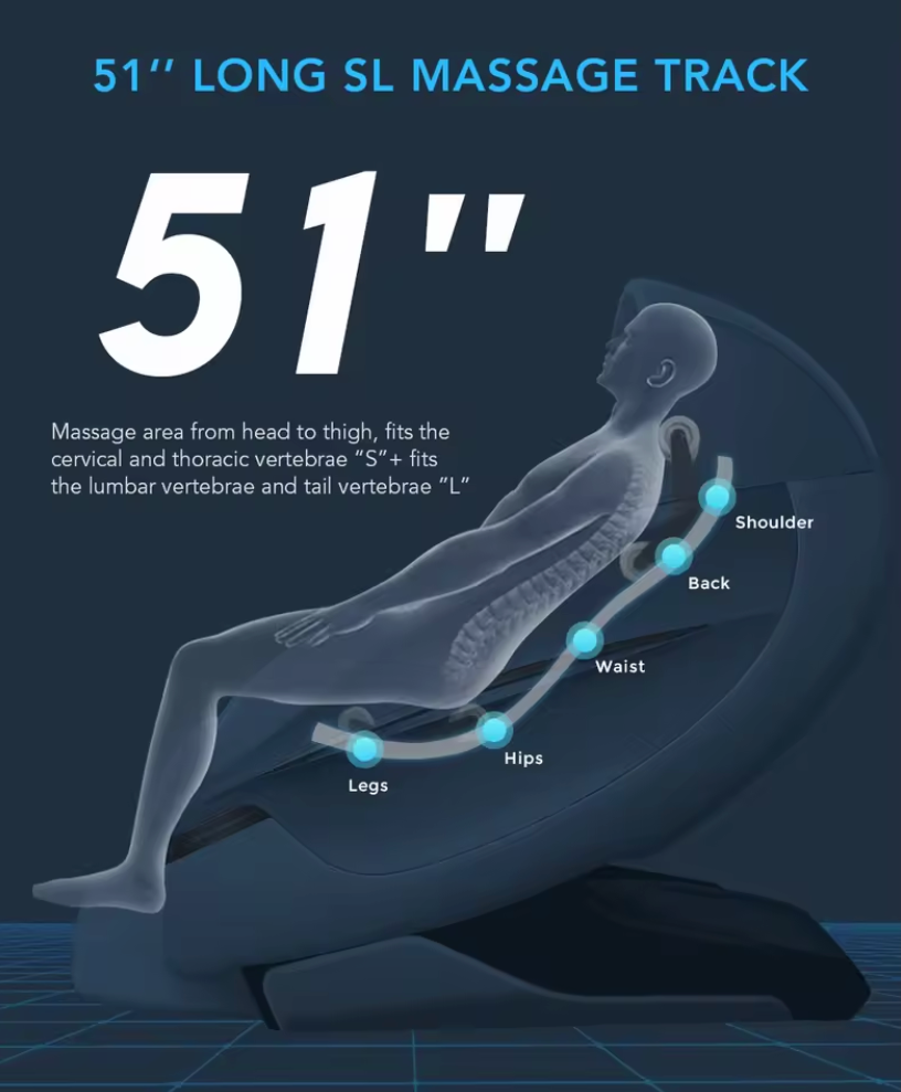 TruComfort Massage Chairs - TruComfort OmniSense 4D Massage Chair - Buy Massage Chairs Online