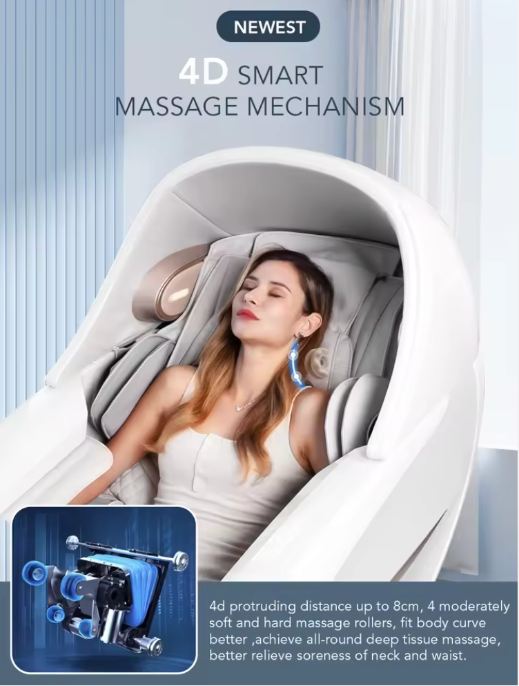 TruComfort Massage Chairs - TruComfort OmniSense 4D Massage Chair - Buy Massage Chairs Online