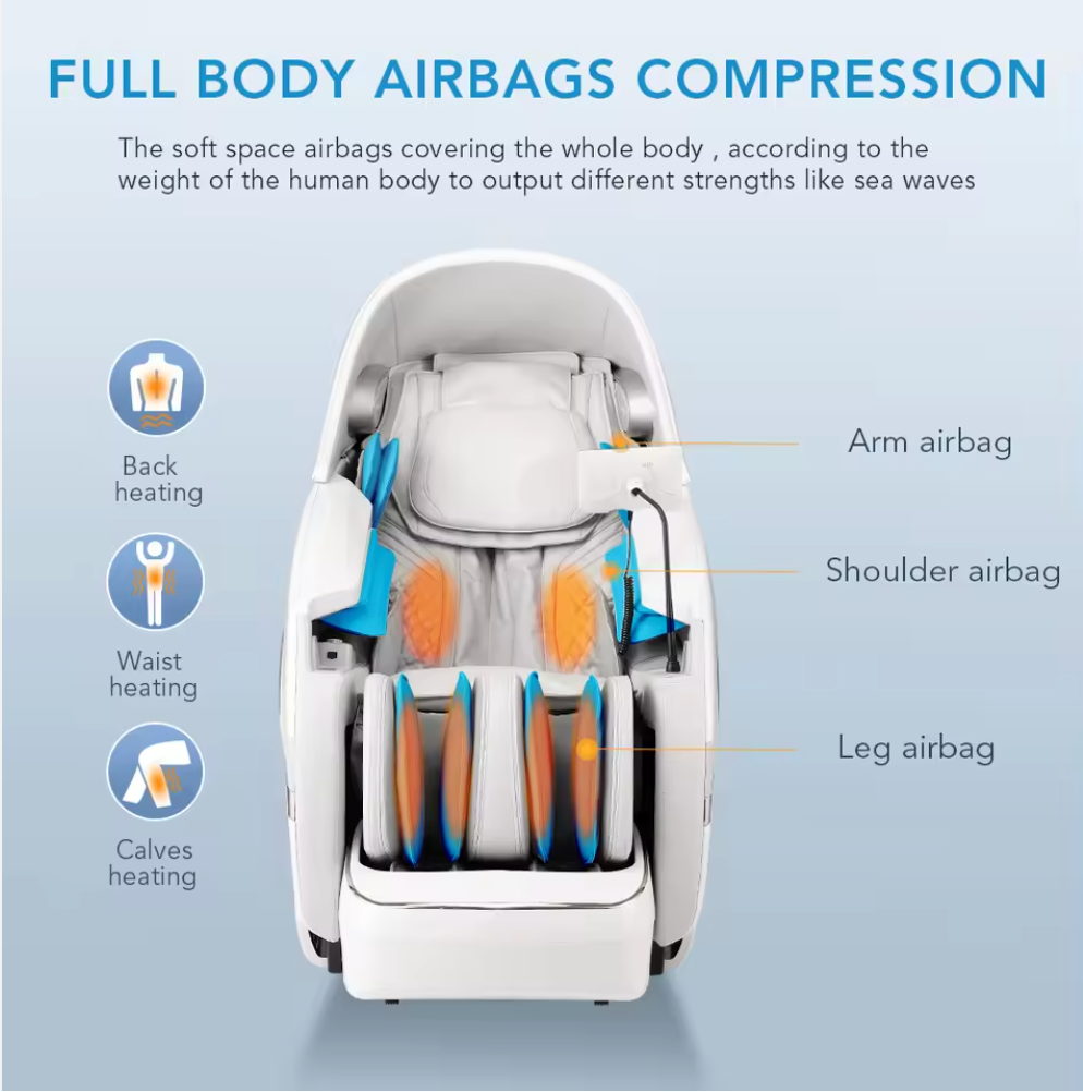 TruComfort Massage Chairs - TruComfort OmniSense 4D Massage Chair - Buy Massage Chairs Online