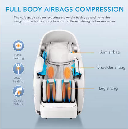TruComfort Massage Chairs - TruComfort OmniSense 4D Massage Chair - Buy Massage Chairs Online