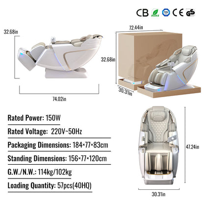 TruComfort NeuroLuxe SL 4D Massage Chair